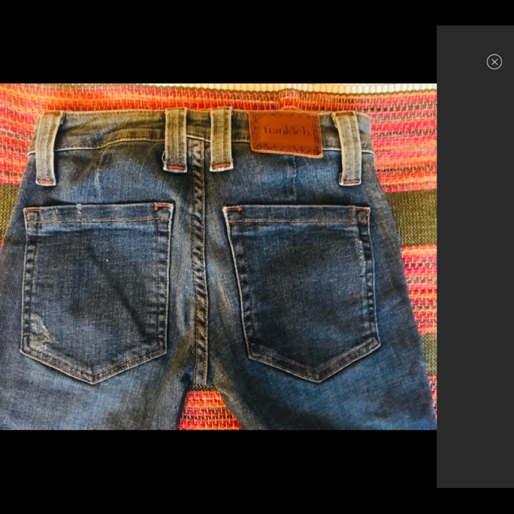 Frankie B flare leg jeans